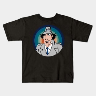 Inspector Gadget Unleashed Silver Screen Sleuthing Kids T-Shirt